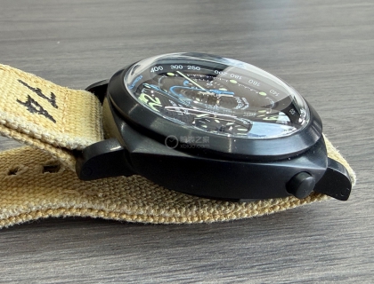 发发09年的332，看看当年的沛纳海多么有创意，也希望新人看到老沛的魅力