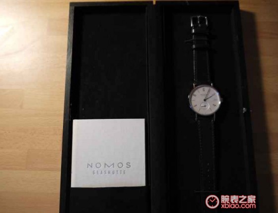 NOMOS 139入手交作业来了