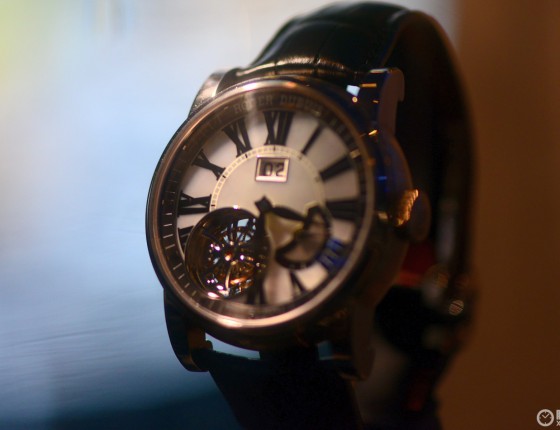 參觀香港亞洲高級鐘錶展圖片分享之四：Roger Dubuis
