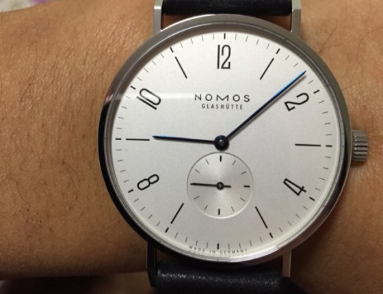 NOMOS164，简约但不简单…