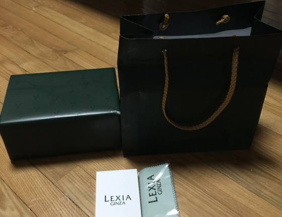 日本LEXIA购入劳116334G 保卡没到 先上作业 一劳永逸了。