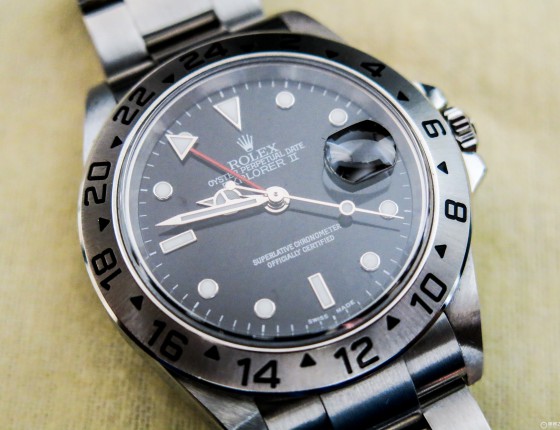 人生中的一块手表Rolex 探险家16570