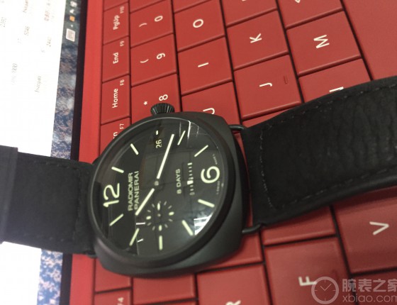 PAM 384作业，手动八日，动显
