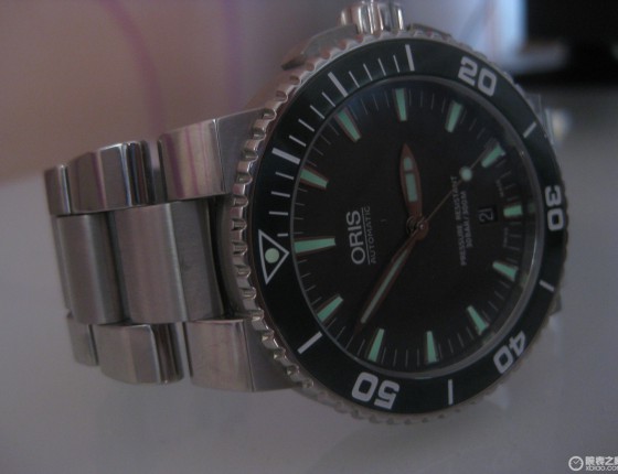 解毒  Oris 潜水系列  01 733 7653 4137-07 8 26 01PEB