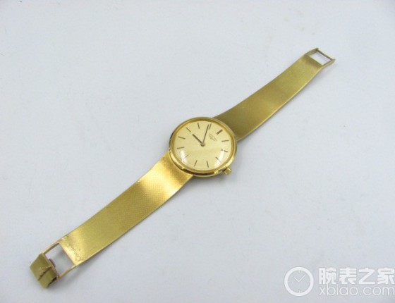 18k全金浪琴求助