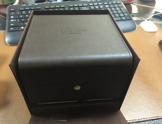 新入手的90-2玫瑰金，出来嗮嗮