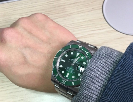 伦敦harrod新入绿鬼，解两年之毒！