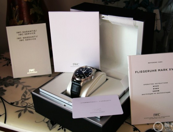 三十而立，圆梦沙夫豪森IWC-mark17。