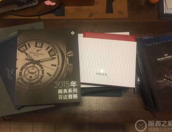 原创 我收集的腕表品牌图册，看看你有多少