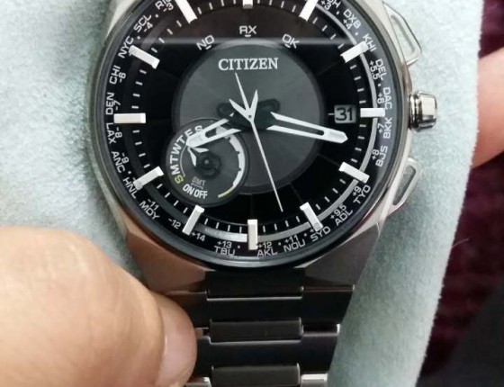 西铁城CC2006-53E入手过程分享