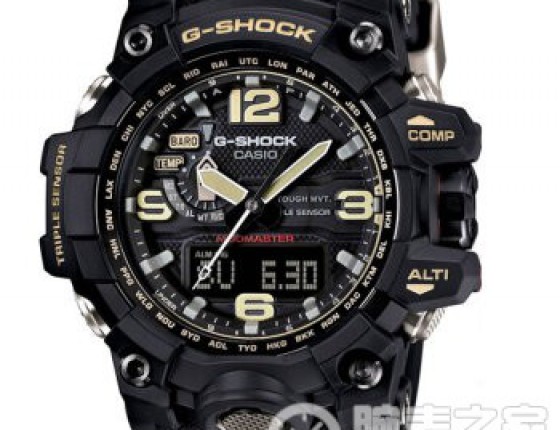 卡西欧G-SHOCK系列泥王入手分享
