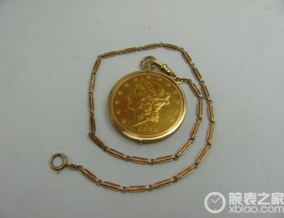 一块儿爱彼金币怀表