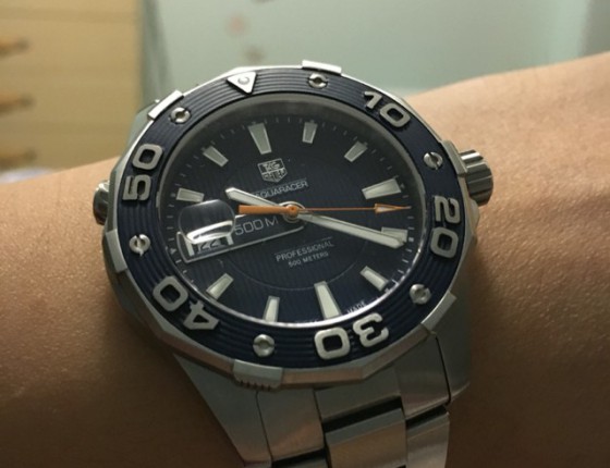竞潜500石英