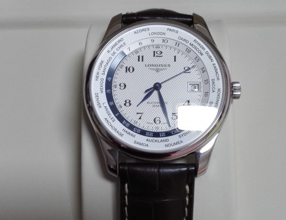 全网首发   名匠世界时大表径42mm  l2.802.4.70.3