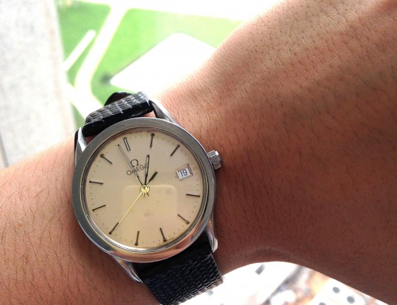 迟到了大半年的OMEGA SEAMASTER Cal.1108作业