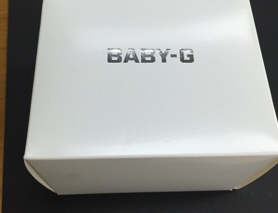 入手baby-g  GBA-180-7B1JF