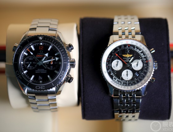 缘起缘聚，入手的No.1-No.2属于BREITUNG、OMEGA