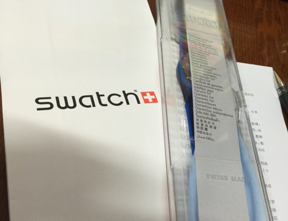 真爱SWATCH！入手SWATCH计时