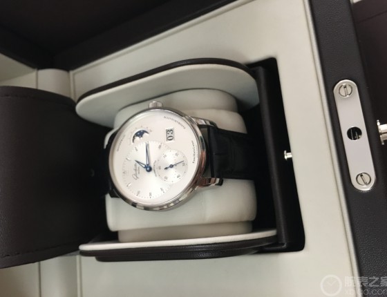 Glashütte 格拉苏蒂 Original PanoMaticlunar 系列 90-02-42-32-05 腕表