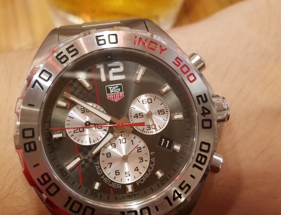 豪雅F1 INDY500