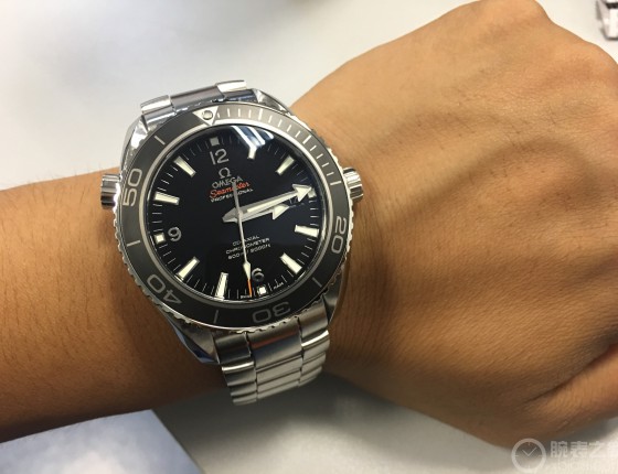 Omega海洋宇宙45.5mm海马