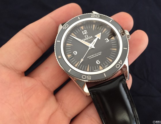 Omega Seamaster 300 8400“幽灵党民用版” 24岁给自己的小礼物
