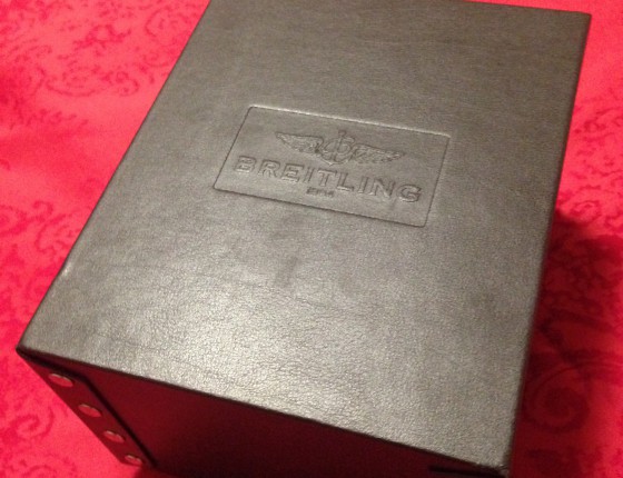 蜜月入手breitling Colt Automatic 海洋系列挑战者自动机械腕表