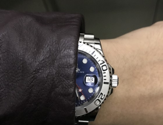 蓝盘116622，撕膜的感觉