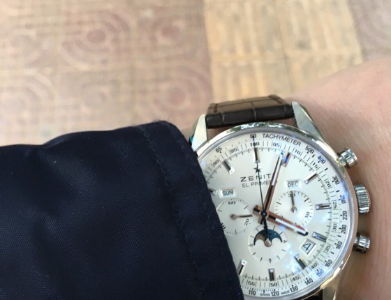 法国购入真力时El Primero410