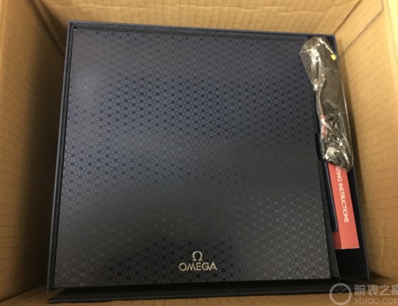 迟到的作业，入手欧米茄海马007限量版
