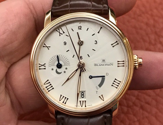 小众之选-Blancpain 6665-3642-55B
