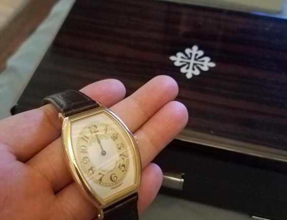 入手百达翡丽5098R，从此便再戒不掉百达翡丽了