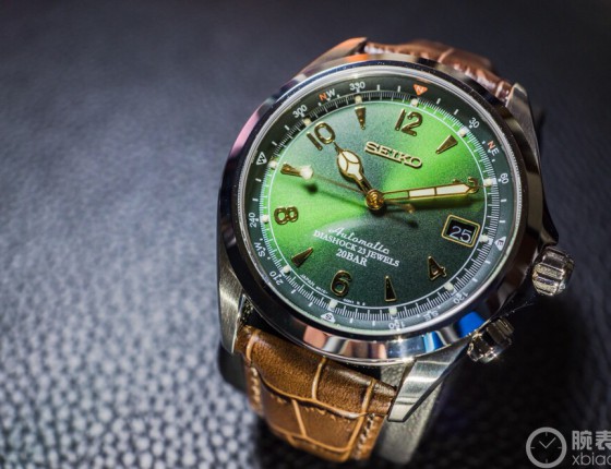 闷骚的SEIKO SARB017