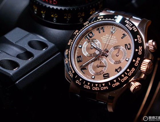 [表主评测]我又买了一块劳力士——评测ROLEX 116515LN巧克力面迪通拿