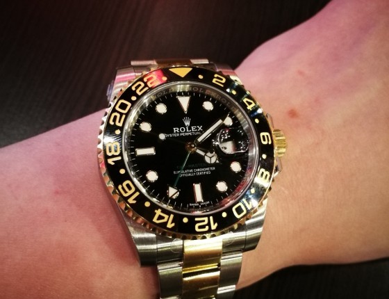 物有所值-格林尼治 GMT II 间金黑