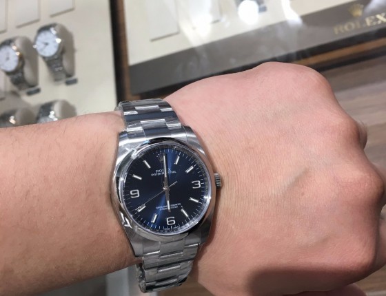 夏日煦煦，入手蓝盘116000