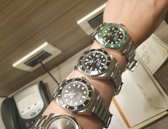 上作业！欧洲行GMT、绿鬼、黑鬼、无历黑鬼全收入！附欧洲买鬼建议！多图慎入