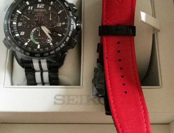 精工ASTRON，GPS SOLAR SSE037J1入手作业