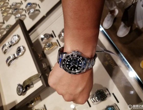 东京游～情定GMT2绿针