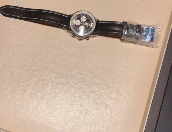 日本入手的Navitimer 01 43mm