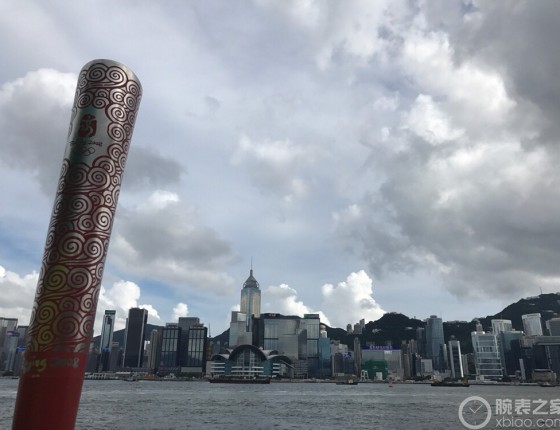 香港回归二十年喜获GMT小绿针