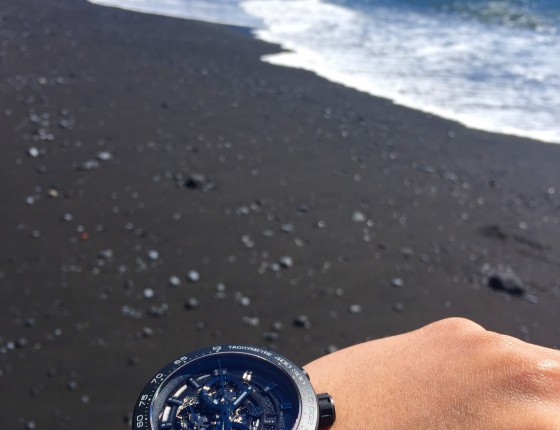 德国购入豪雅Heuer-01 亚光陶瓷款