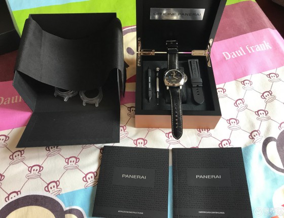 国行购入 PAM01312 谢谢  家里那口子的支持