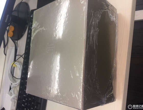 积家Q1358420开箱照