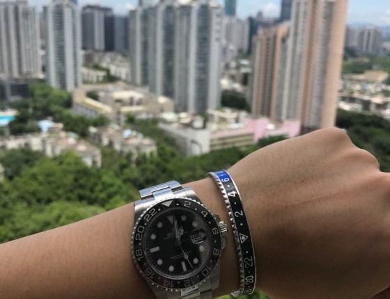 在劳力士的诞生地伦敦，解毒格林尼治小绿针