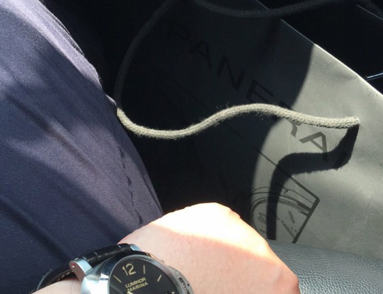 一波四折专柜购入pam01312