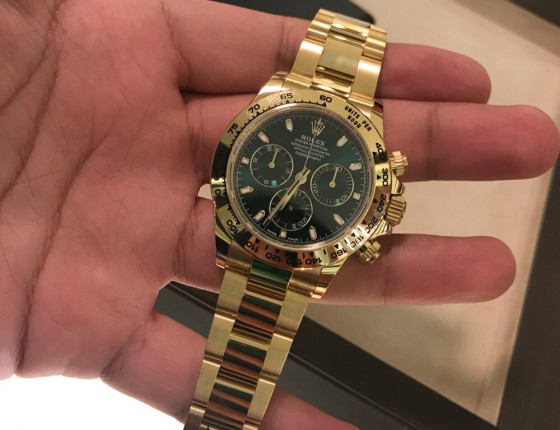 终于等到你 我的绿迪
