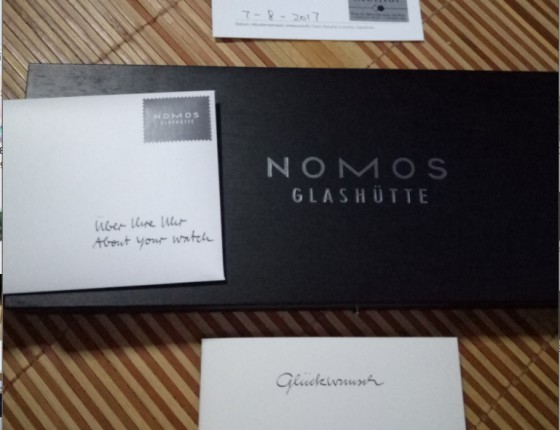 兜兜转转，最后选择了nomos741