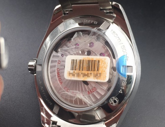 2017.08入手SeamasterAT8500黑盘