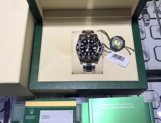 一劳永逸？儿时的劳力士情怀……gmt2